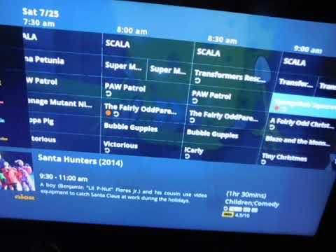 Nickelodeon is celebrating Christmas in July