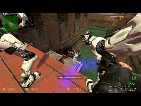 Counter-Strike Source Zombie Hunting Mod - zh_canals_classic_ehf