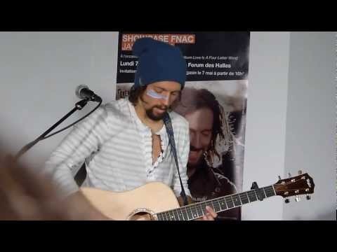 Jason Mraz - 93 Million Miles @ Showcase Fnac Forum des Halles, Paris.