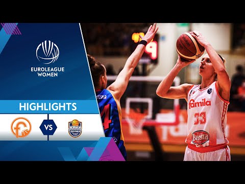 Beretta Famila Schio - VBW Arka Gdynia | Highlights | EuroLeague Women 2021/22