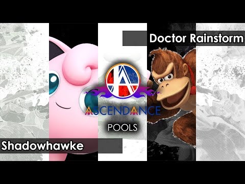 Smash 4: NB | Shadowhawke (Jigglyuff/Lucas) V Doctor Rainstorm (DK/Little Mac) - Ascendance 53