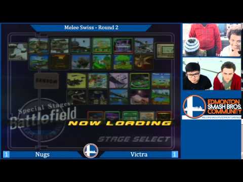 ESC 2015/01/17 - NugS (Falco/Samus) Vs. Victra (Falcon) - Swiss R2 - SSBM
