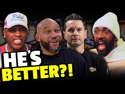 Rashad's WILD JJ Redick Take SETS OFF Gil's Arena