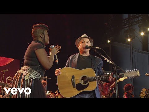 Paul Simon - Under African Skies (from The Concert in Hyde Park)
