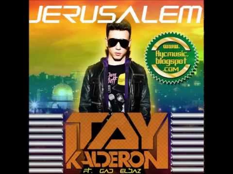 Itay Kalderon ft. Gad Elbaz - Jerusalem
