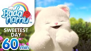 The Sweetest Day | Badanamu Compilation l Nursery Rhymes & Kids Songs