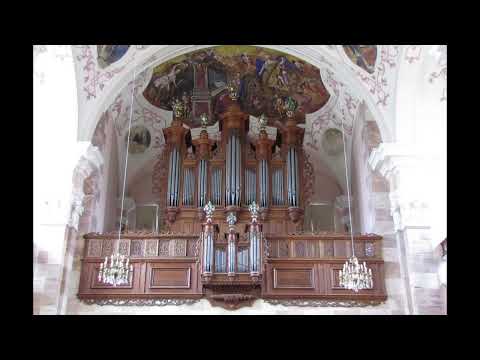 Walter Kraft, Silbermann Orgel Ebersmünster 1964
