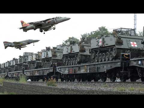 Military vehicle spotting - BEST OF 2024: Part VI