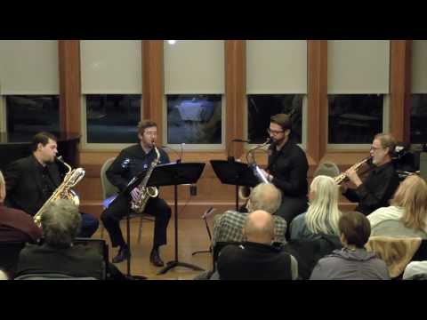 Renegade Saxophone Quartet - My Funny Valentine
