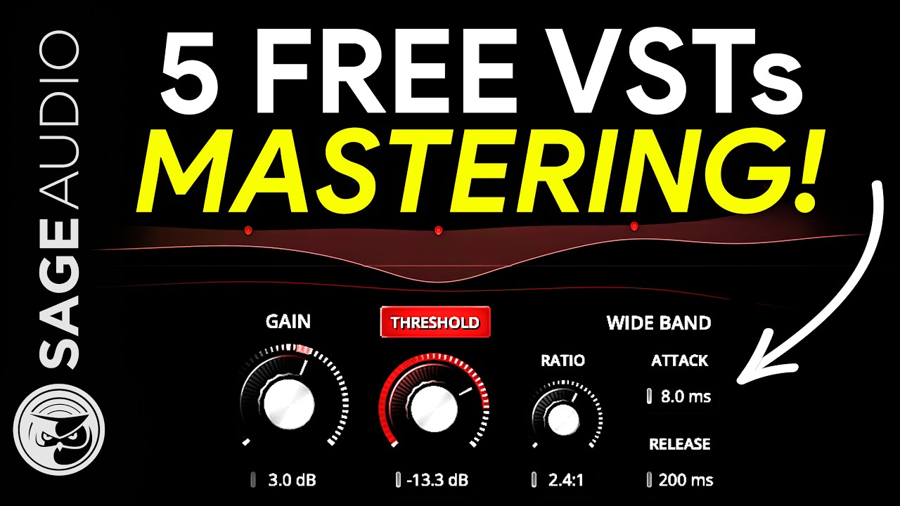 5 FREE VST Mastering Plugins