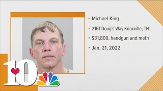 Officials confiscate 14 pounds of meth in Knox County drug bust