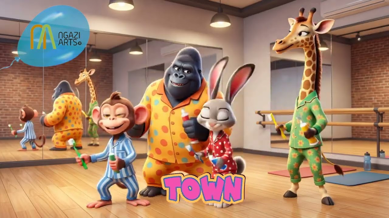 Learn How to Brush Our Teeth