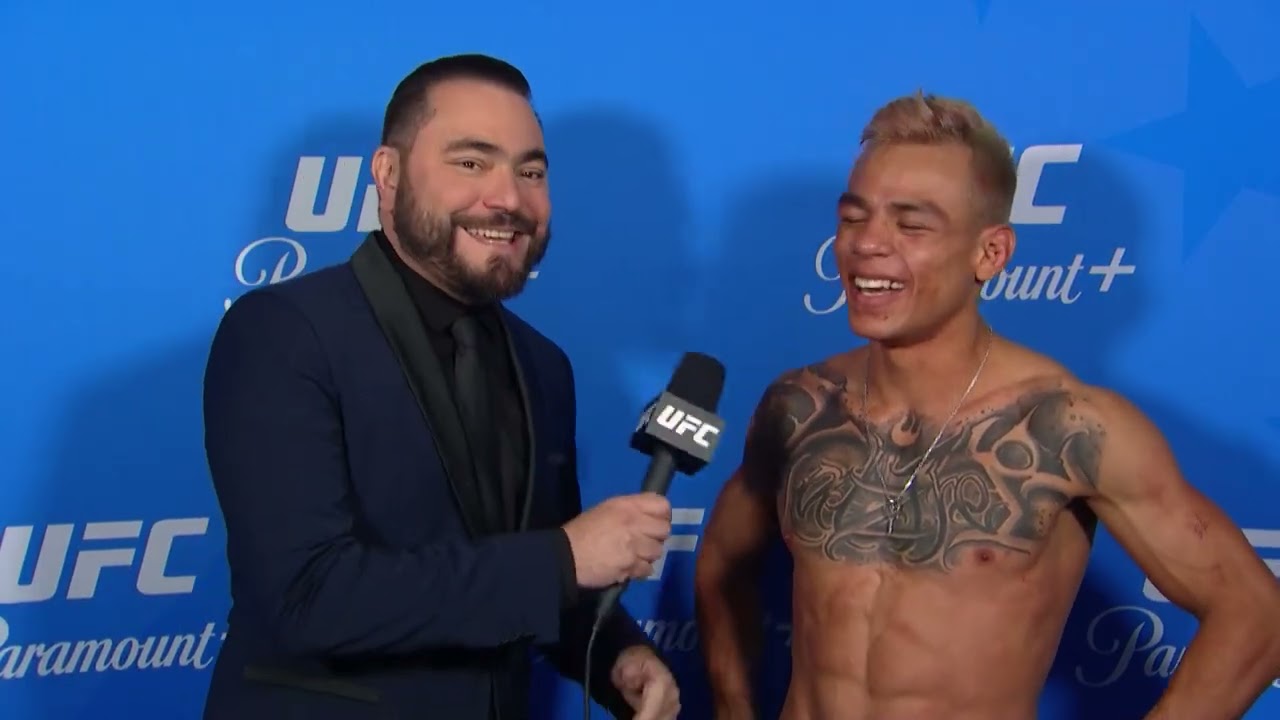 #UFC328 José Ochoa: Habla Tras Vencer