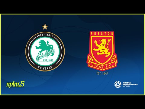 2025 NPLMVIC Round 25: Green Gully SC v Preston Lions FC