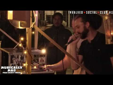 INVALVED SOCIAL CLUB #1 - MUSICALLY MAD ▶ Keety Roots x Aba Ariginal "Natural Mystic Dubplate" ④