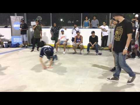 Onton @ Twice as Nice 5 - Concrete Footwork Edition