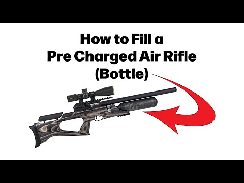 How to fill a PCP Air Rifle (Bottle Version)