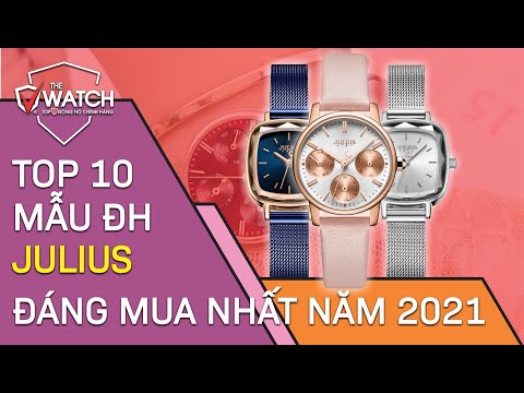 Top 10 Mẫu Đồng Hồ Nữ Julius Chính Hãng Giá Rẻ Đáng Mua Nhất 2021 - P2