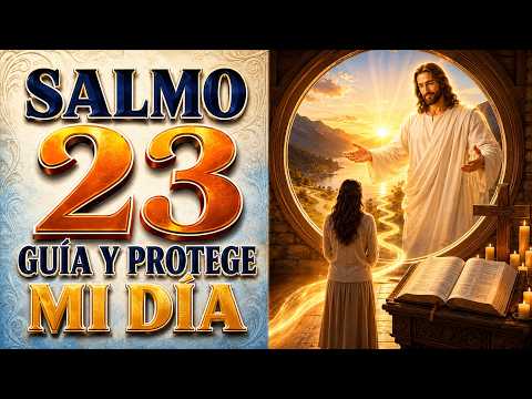 Salmo 23 al despertar | Dios guía y protege tu día