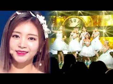 《ADORABLE》 LABOUM (라붐) - Winter Story (겨울동화) @인기가요 Inkigayo 20170101