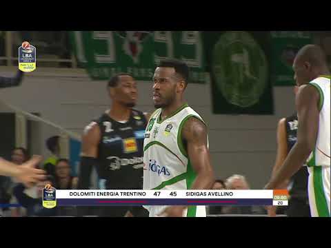 HIGHLIGHTS / Dolomiti Energia Trentino - Sidigas Avellino 83-94