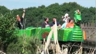 preview picture of video 'Junior Dragon Coaster - Camelot - TPR UK Trip 2010'
