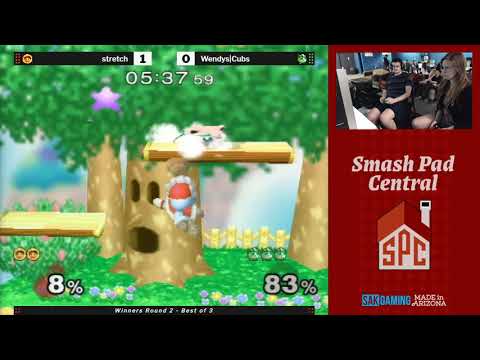 SPC 141 - Winners Round 2 - stretch (Ice Climbers) vs Cubs (Puff)