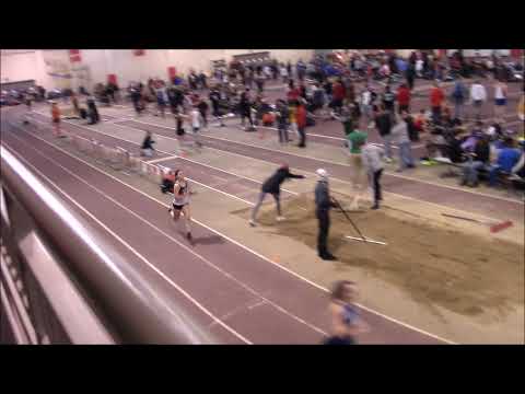 Otterbein HS Qualifier #3 Girls 4x200m Heat 1