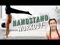 How to Handstand | Beginner Follow Along Routine.