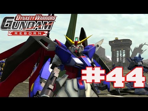 Dynasty Warriors: Gundam Reborn - English Walkthrough Part 44 Ultimate Mode [HD]