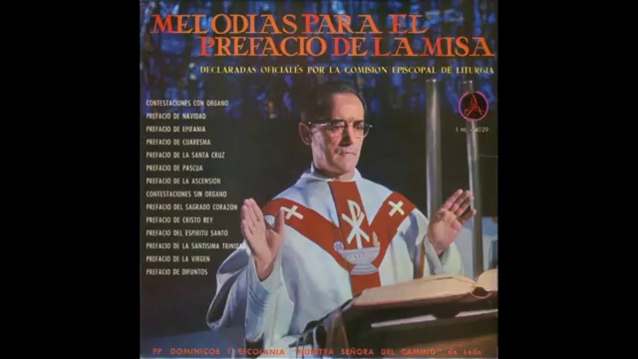 Prefacio del Espíritu Santo (Melodías para el prefacio de la Misa) (1966)