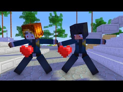 firstmeet meme dance aaron prison,aphmau police,noi prison & kim police couple -minecraft animation