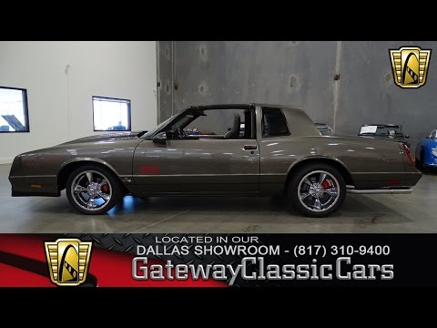 1987 Chevrolet Monte Carlo (CC-959850) for sale in DFW Airport, Texas