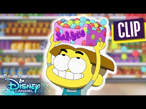 Cricket and Tilly Explore Truck-ee's | Big City Greens | NEW SEASON | @disneychannelanimation