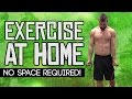 How to Exercise at Home (No Excuses!)