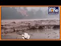 Beas River Swells In Mandi Amid Red Alert For Heavy Rainfall In Himachal Pradesh News9