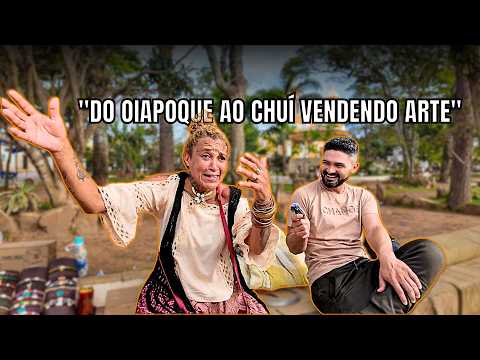 DEPOIS DE 30 ANOS NA ESTRADA, ELA ESCOLHEU SÃO THOMÉ DAS LETRAS PARA MORAR!