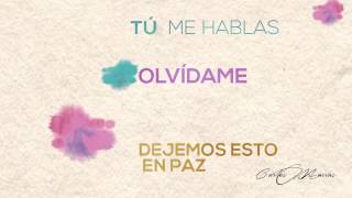 Olvidame-Carlos Macias-Video con Letra