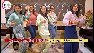 Download lagu Humne Suna Hai || London thumakda || Wedding Song || Lipdub || Latest 2020 mp3
