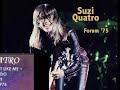 Suzi Quatro - Shakin' all over ( Live in Italy 1975 )