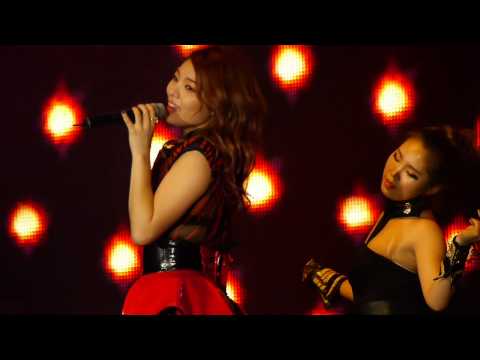 [Fancam/직캠] 무한포텐 광안리 에일리(Ailee) - 보여줄게