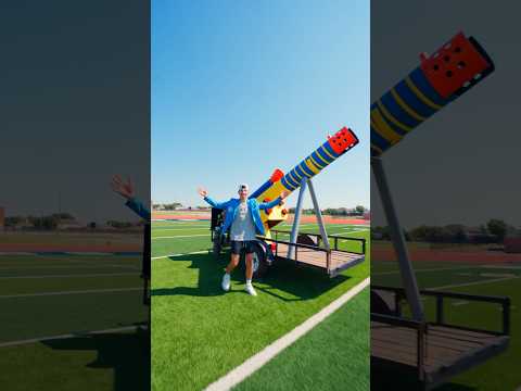 The Farthest Nerf Shot EVER! 🤯