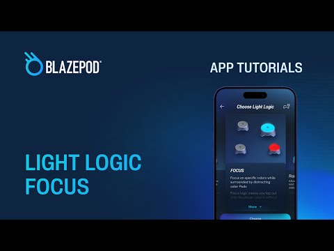 Light Logic Tutorials - Focus