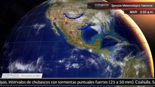 CLIMA 23 MAYO 2017