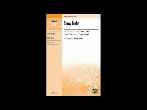 Snow Globe (2-Part/SSA), arr. Andy Beck