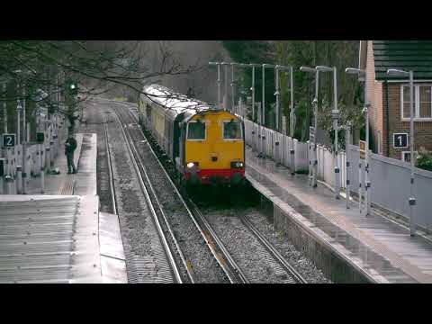 (HD) DRS Class 20's 20303 & 20304 work the Buffer Puffer 11.1 tour - 8/2/14