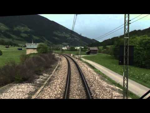 PUSTERTALBAHN : LA LINEA FORTEZZA - SAN CANDIDO DALLA CABINA 5/5