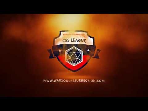 Warzone Resurrection CSS League Jan 2018:  Vanessa "Zelda" vs Nacho "Hermano Faethor"