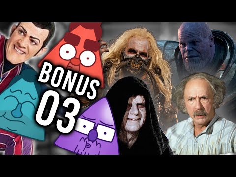 Triforce Bonus! #3 - Best Villain