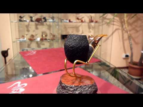 Pipa radica rhodesian fatta a mano - www.paronellipipe.it